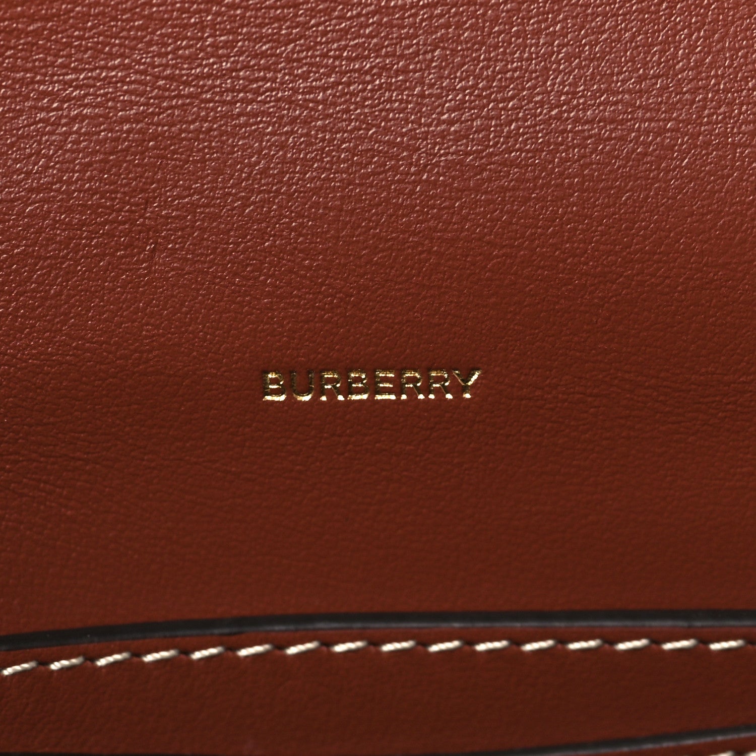 Burberry Calfskin Canvas Horseferry Print Hackberry Crossbody Bag Natural Tan 6 of 8