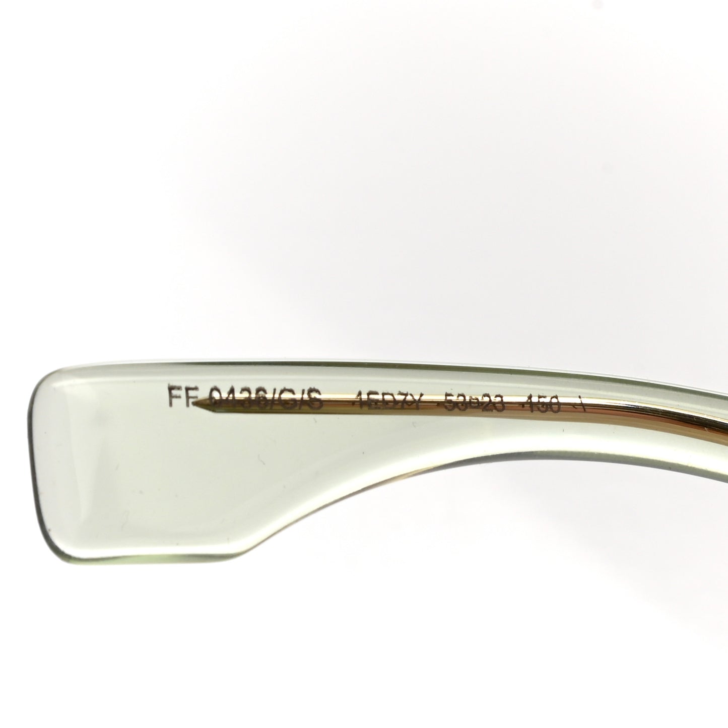 Acetate FF Sunglasses FF 0436/G/S Green