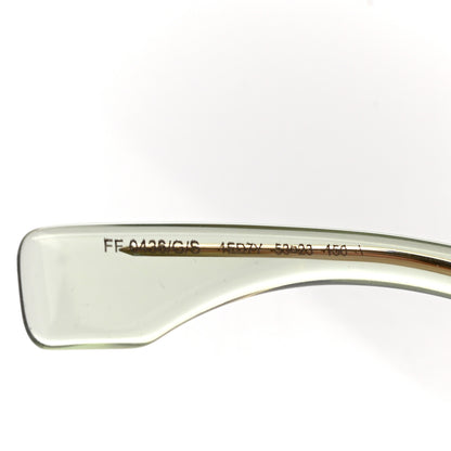 Fendi Acetate FF Sunglasses FF 0436/G/S Green 6 of 6