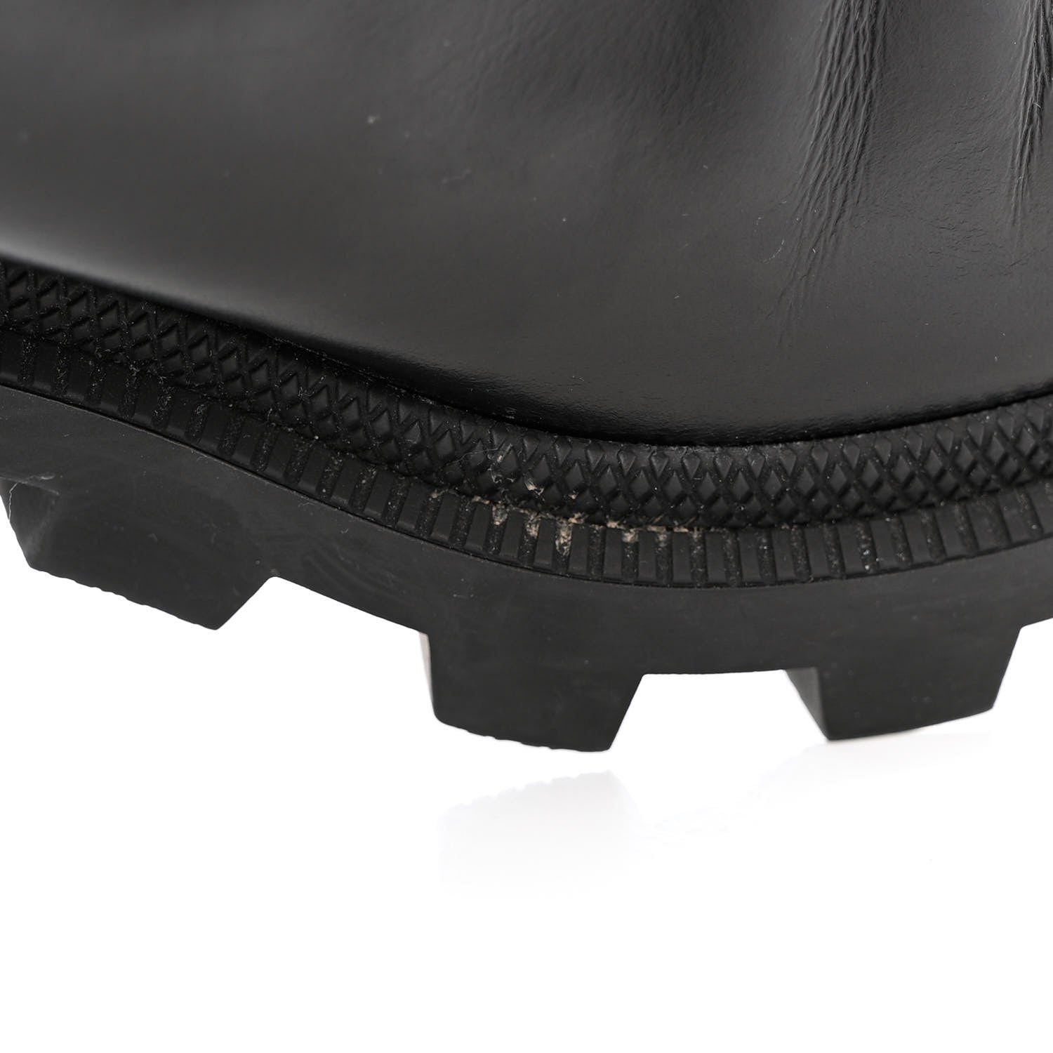 Gucci Calfskin Crystal GG Trip Chelsea Ankle Boots 37.5 Black 11 of 11
