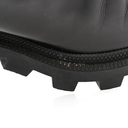 Gucci Calfskin Crystal GG Trip Chelsea Ankle Boots 37.5 Black 11 of 11