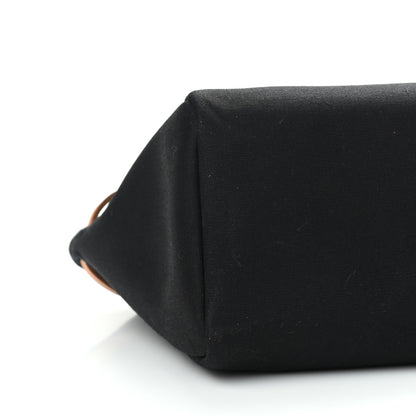 Hermes Toile Vache Hunter Herbag Cabas PM Black Natural 8 of 12