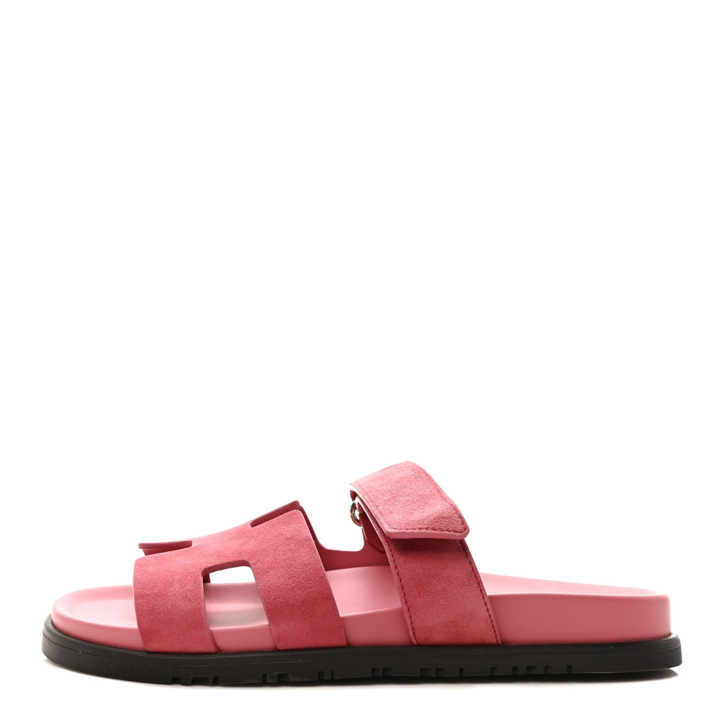 Suede Goatskin Womens Chypre Sandals 38 Rose Aphrodite