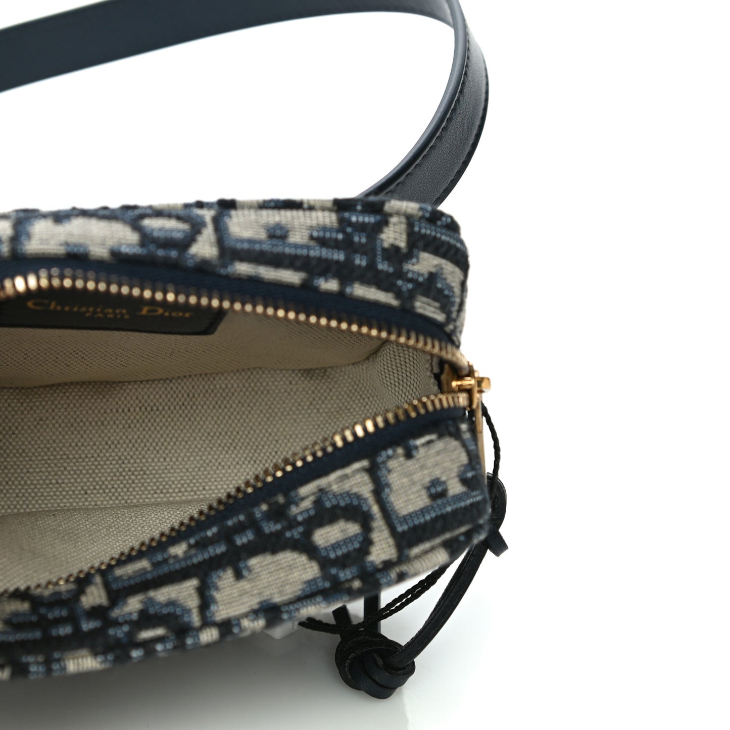Oblique Belt Pouch Blue