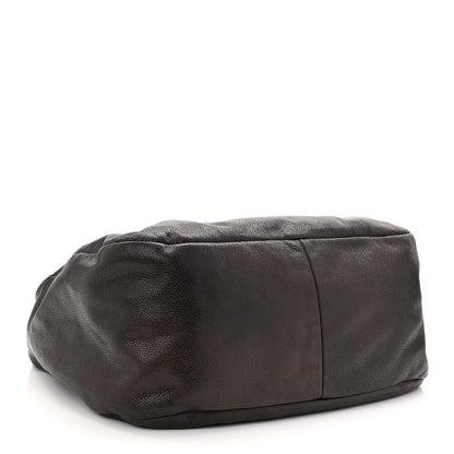Chanel Caviar 31 Hobo Dark Brown 4 of 10