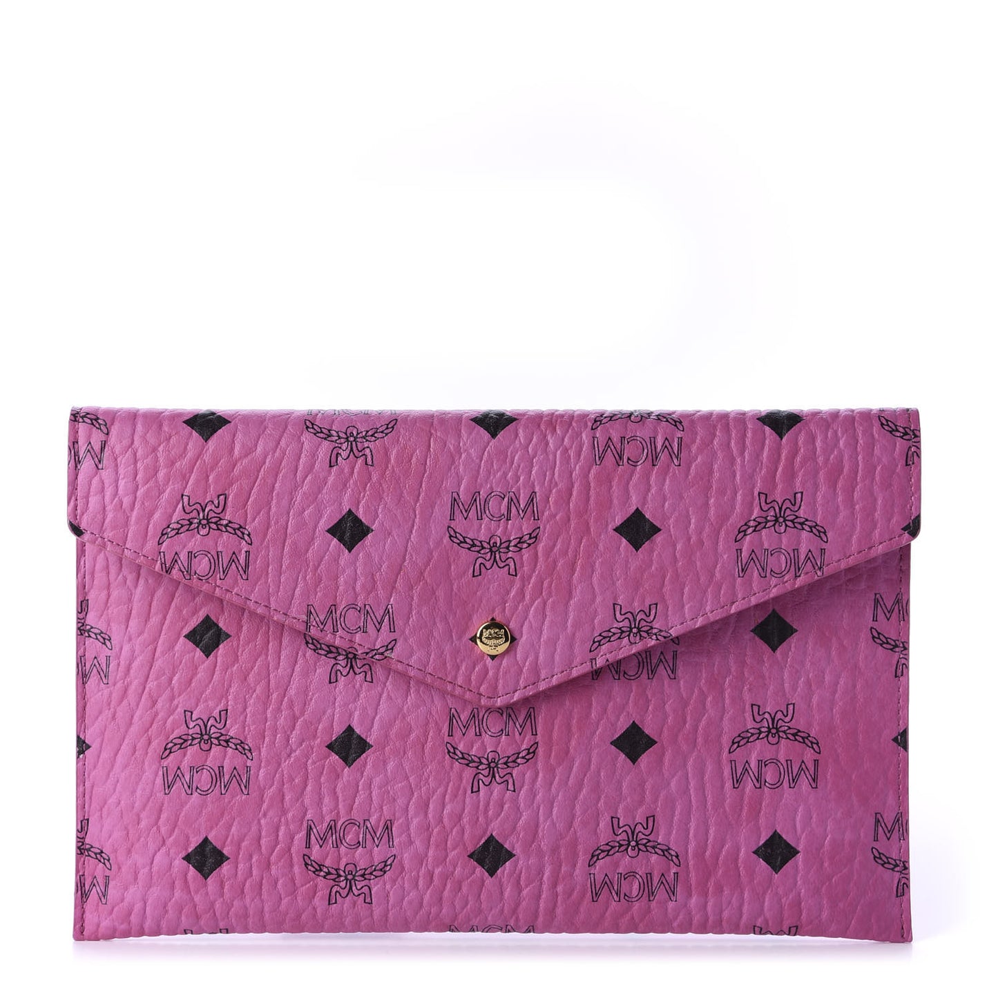 Visetos Envelope Clutch Pink