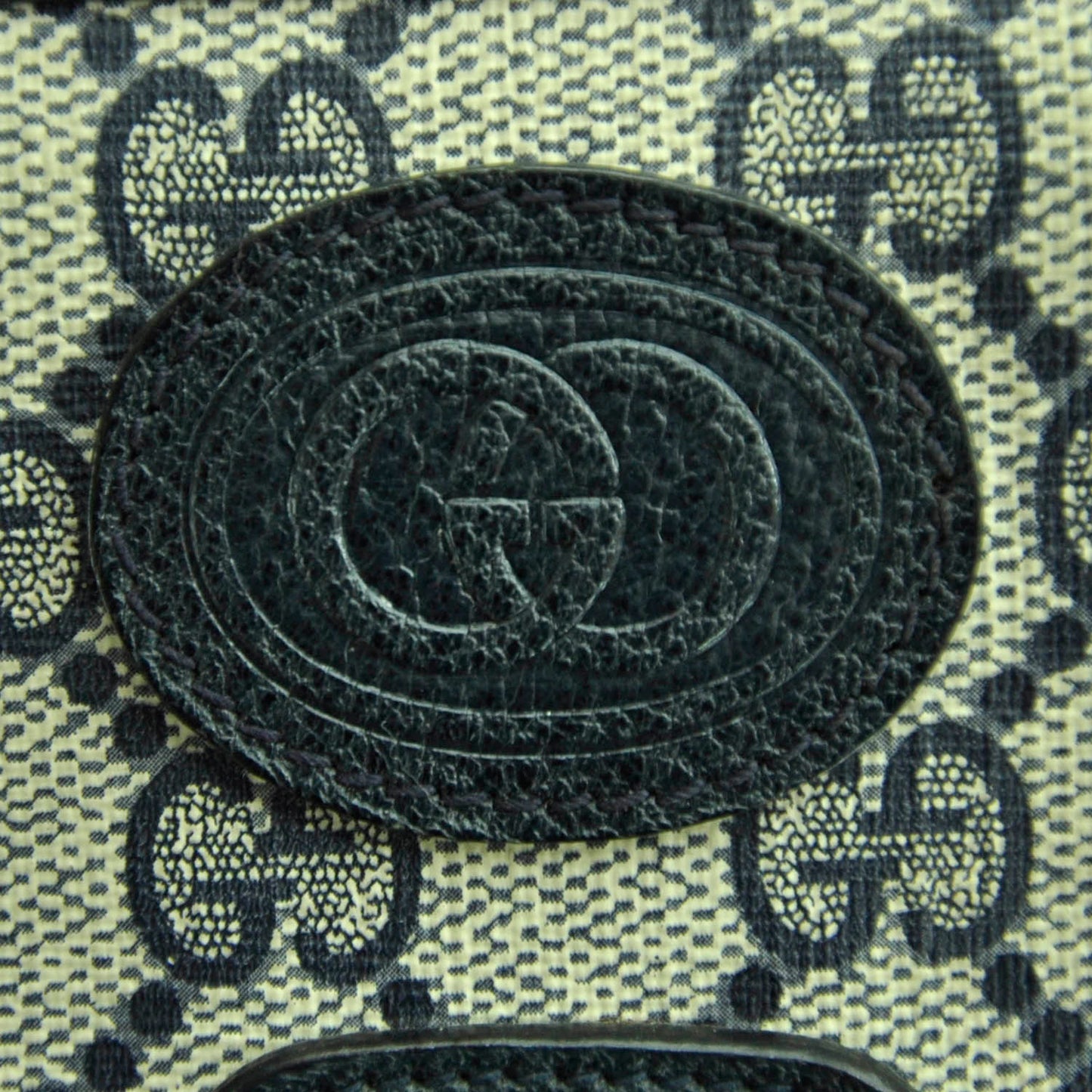 Monogram Portfolio Document Holder Navy