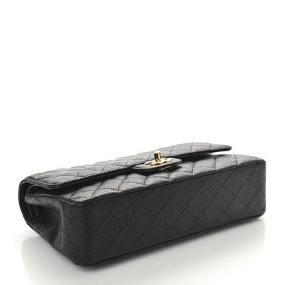 Chanel Caviar Quilted Medium Double Flap Black 4 of 10
