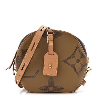 Louis Vuitton Reverse Monogram Giant Boite Chapeau Souple 1 of 14