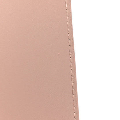 Saint Laurent Smooth Calfskin Classic Monogram Kate Tassel Chain Wallet Pale Pink 17 of 29