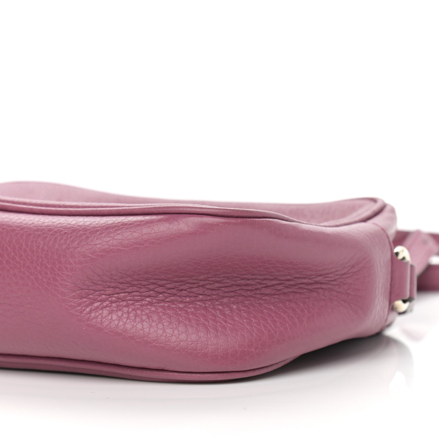 Pebbled Calfskin Small Soho Disco Bag Peonia Flower