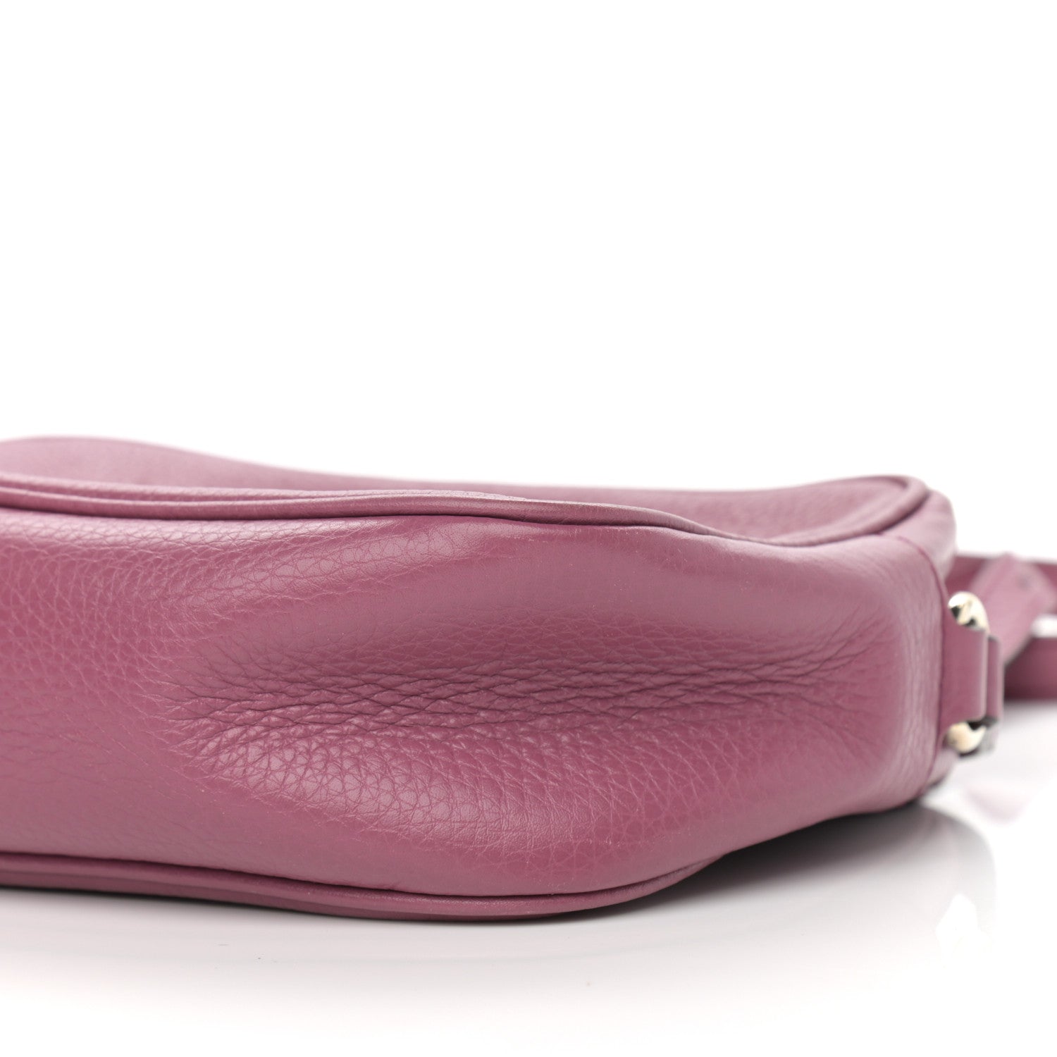 Gucci Pebbled Calfskin Small Soho Disco Bag Peonia Flower 10 of 15