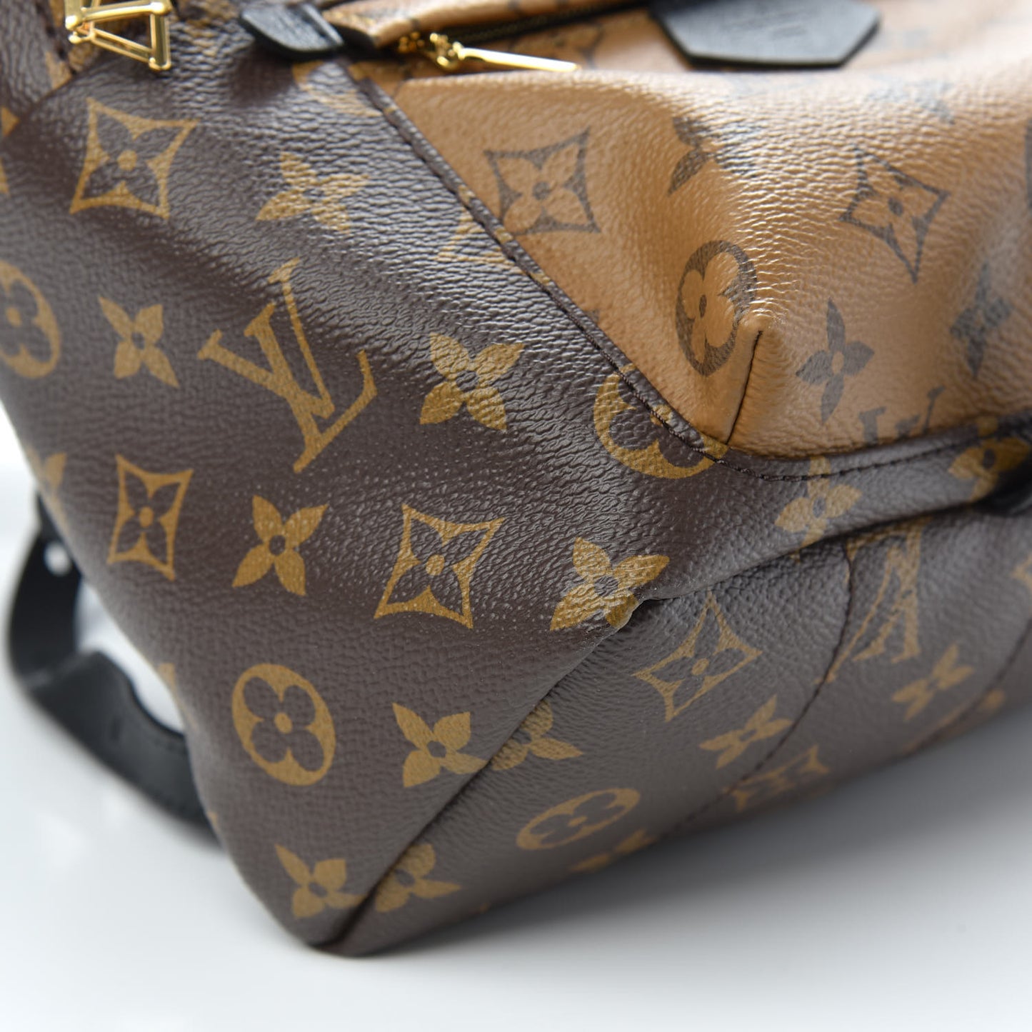 Reverse Monogram Palm Springs Backpack PM