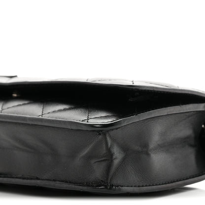 Chanel Calfskin Quilted Cambon Wallet on Chain WOC Black 11 of 12