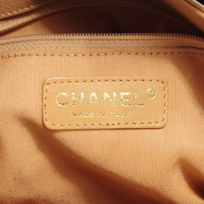 Chanel Calfskin Cerf Executive Shopper Tote Beige 6 of 7