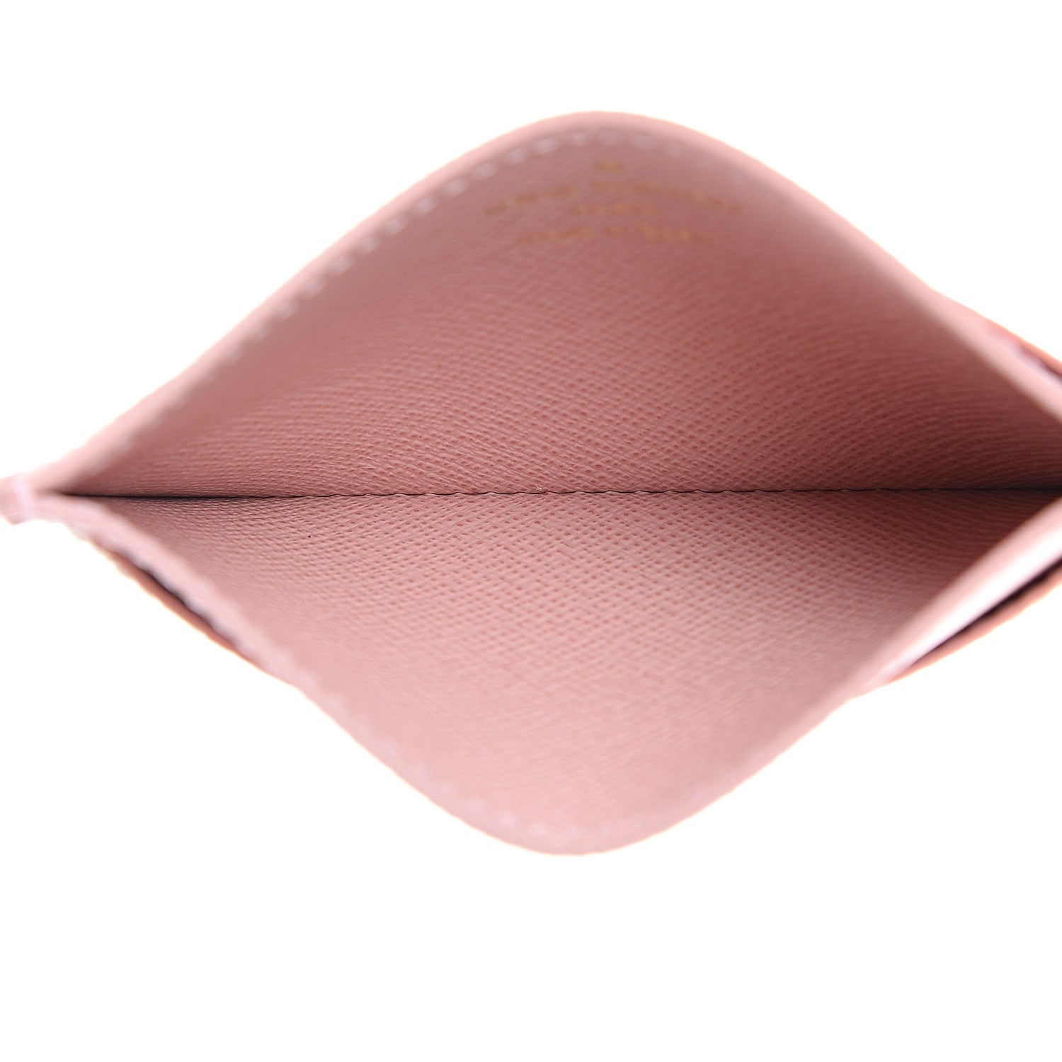 Louis Vuitton Damier Azur Daily Card Holder Rose Ballerine 4 of 7