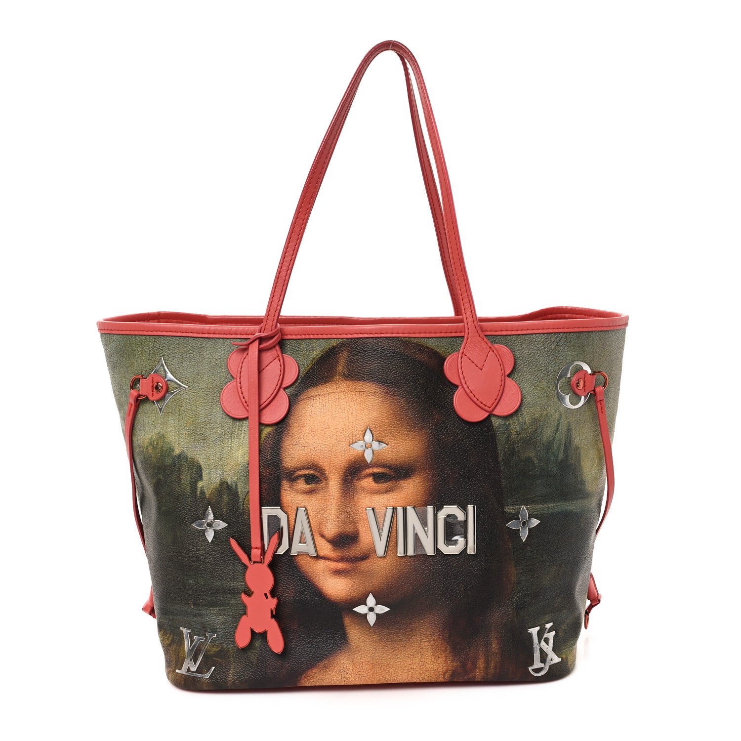 Louis Vuitton Masters Da Vinci Neverfull MM 1 of 13