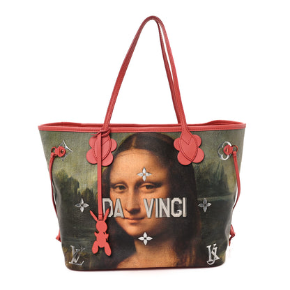 Louis Vuitton Masters Da Vinci Neverfull MM 1 of 13