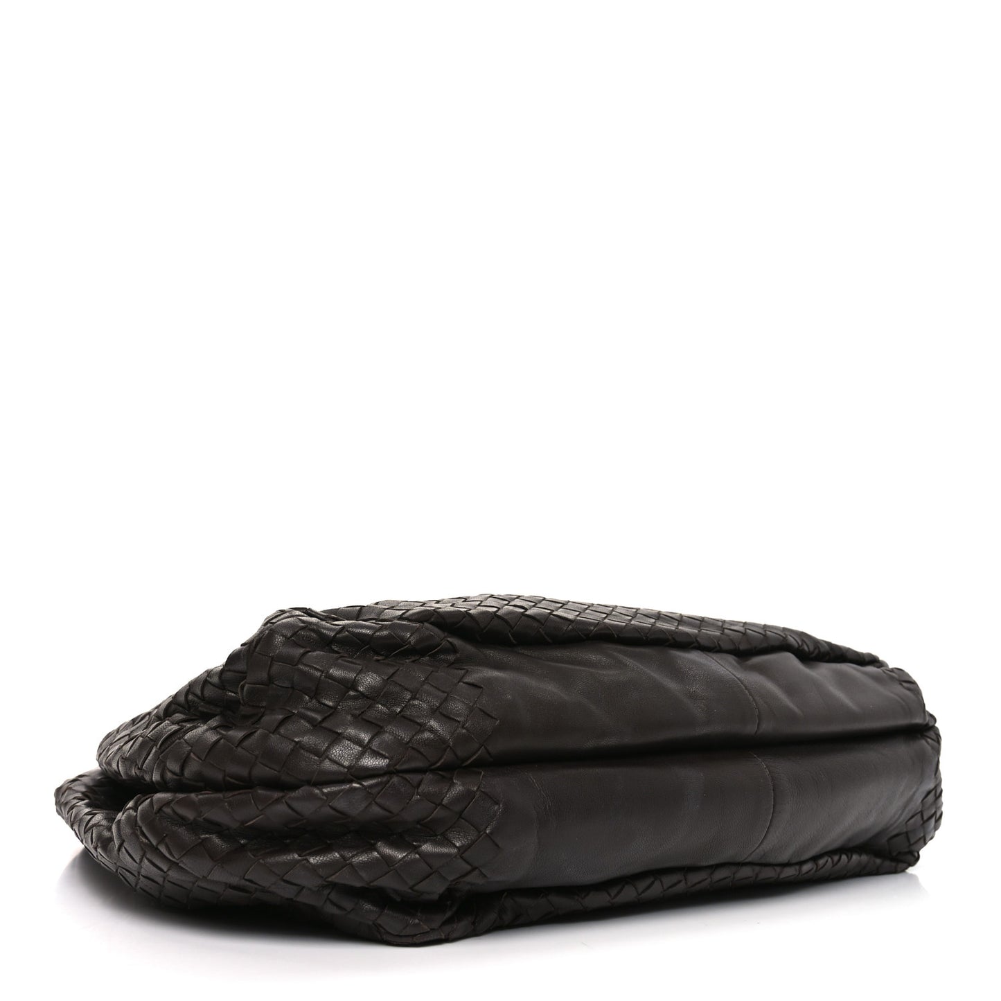 Nappa Intrecciato Large Campana Ebano