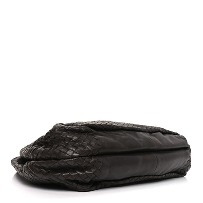Bottega Veneta Nappa Intrecciato Large Campana Ebano 4 of 12