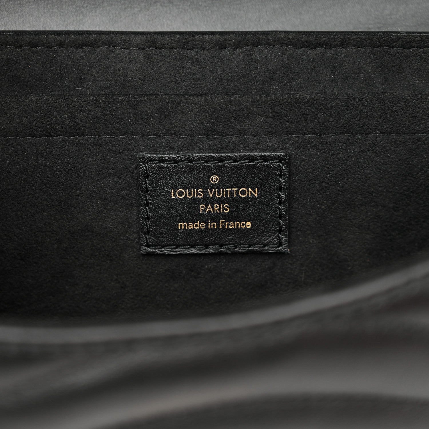 Louis Vuitton Calfskin New Wave Chain MM Black 6 of 10