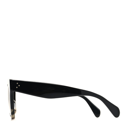 Celine Acetate Polarized Sunglasses CL4004IN Havana Grey 3 of 8