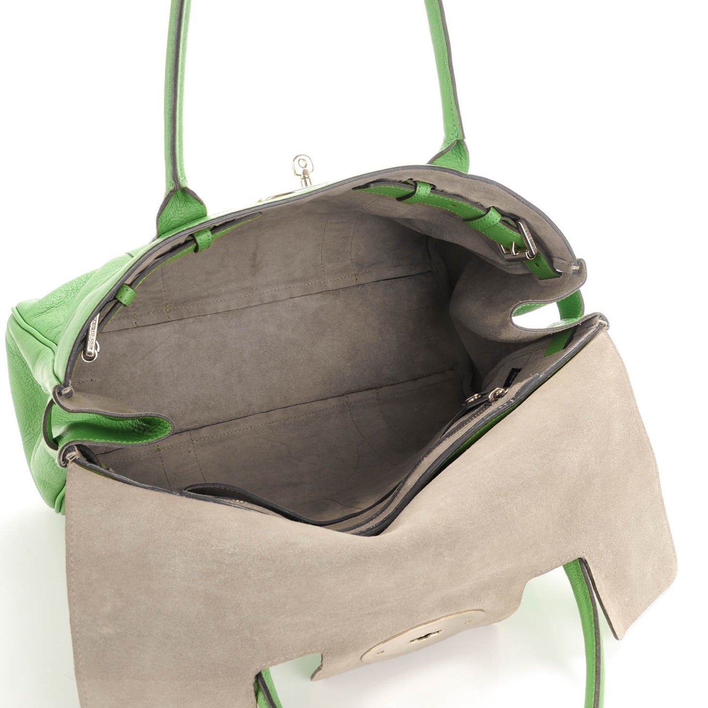 Goatskin Bayswater Grass Green