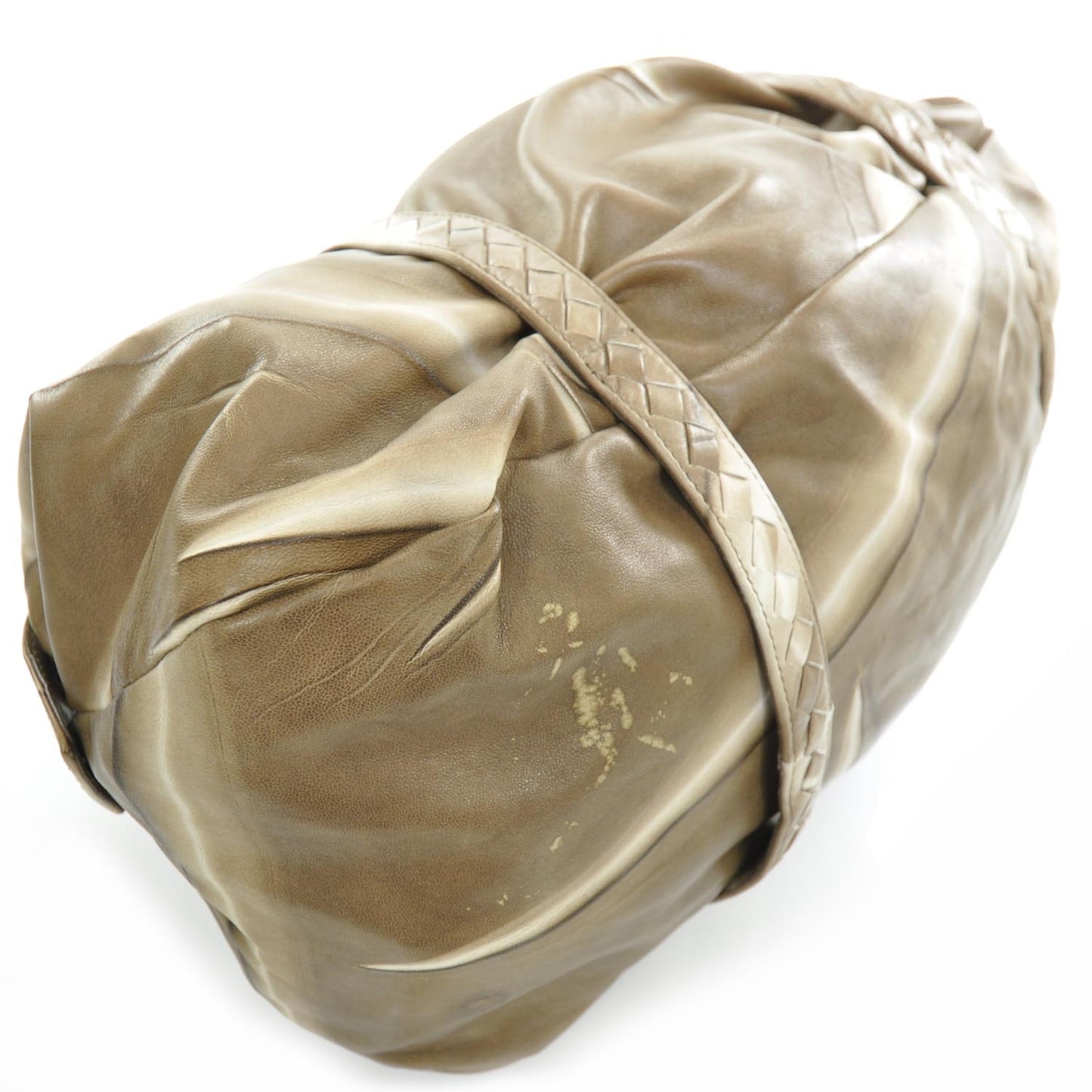 Leather Lightweight Tye Dye Duffel Cigar