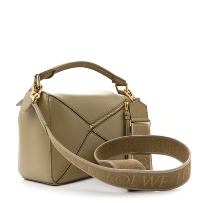 Loewe Calfskin Small Puzzle Bag Artichoke 3 of 9
