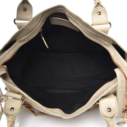 Balenciaga Agneau Giant 21 Rose Gold Hardware City Praline 6 of 15