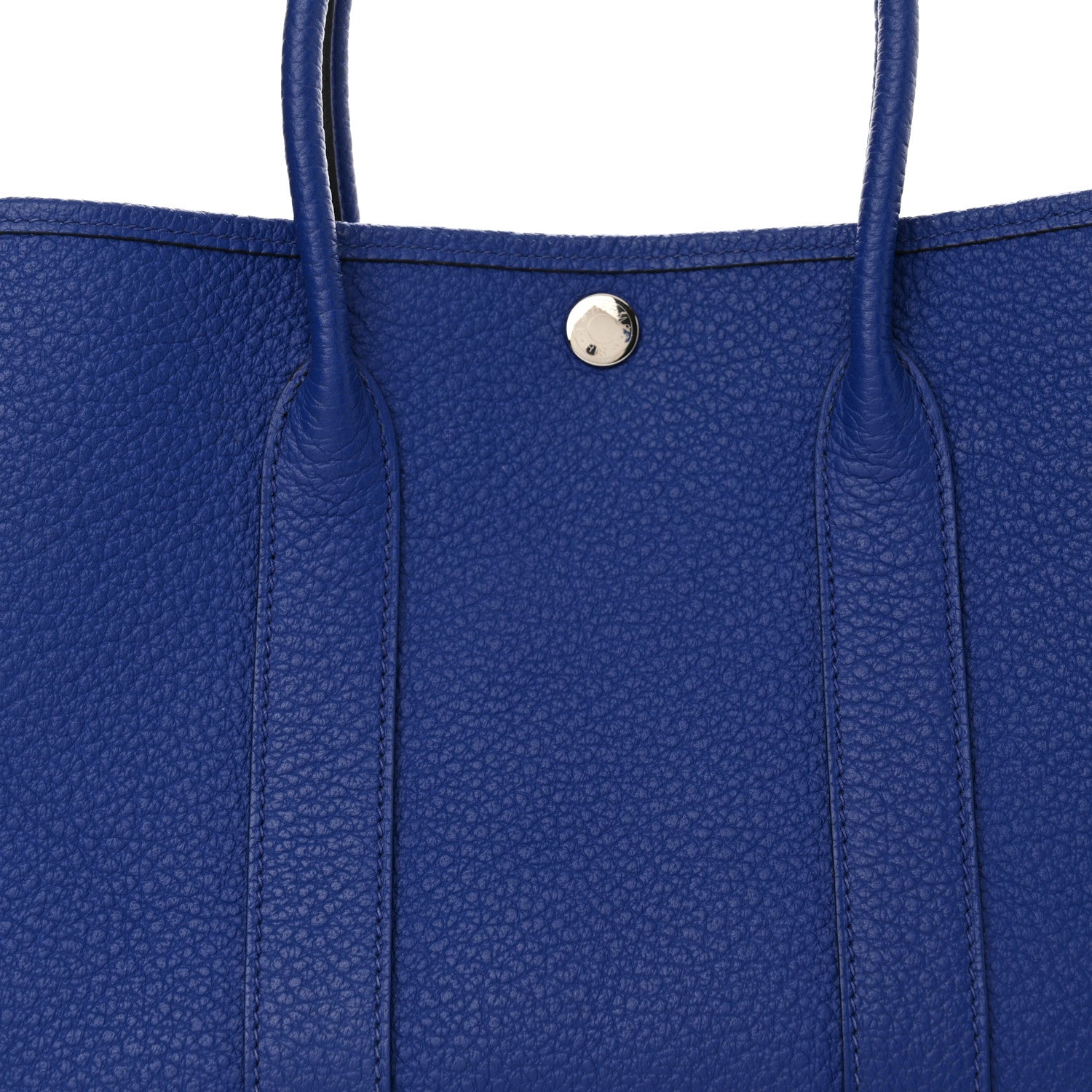 Hermes Negonda Garden Party 30 TPM Bleu Electrique 8 of 12