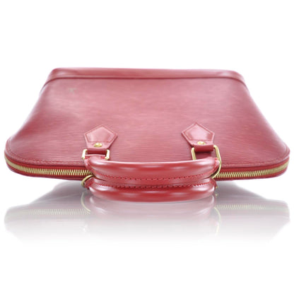 Louis Vuitton Epi Alma Red 5 of 11