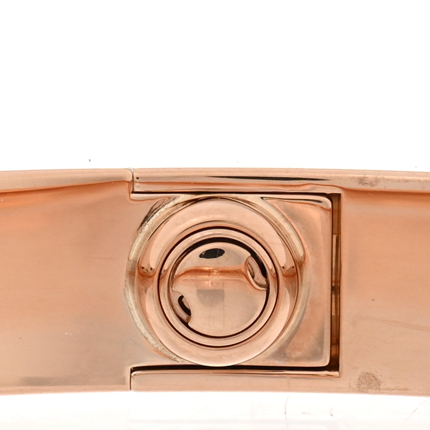 18K Pink Gold LOVE Bracelet 16