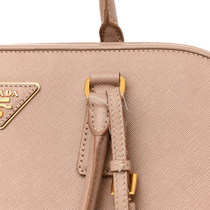 Prada Saffiano Lux Medium Open Promenade Tote Cammeo 14 of 18