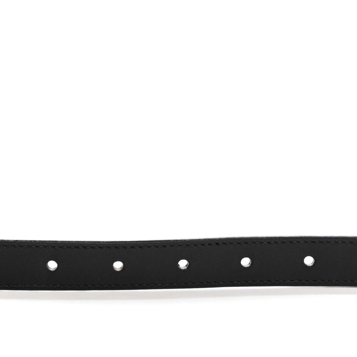 Calfskin Double G 20mm Belt 80 32 Black