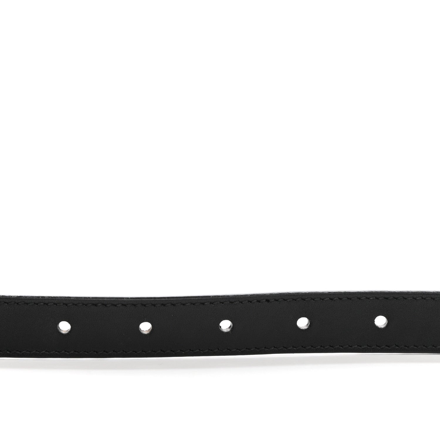 Gucci Calfskin Double G 20mm Belt 80 32 Black 4 of 5