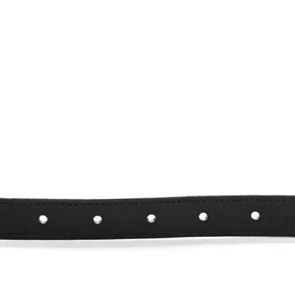 Gucci Calfskin Double G 20mm Belt 80 32 Black 4 of 5