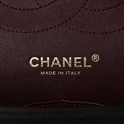 Chanel Caviar Quilted Jumbo Double Flap Black 6 of 12