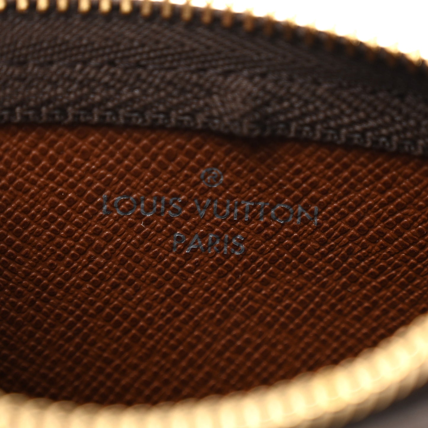 Monogram Key Pouch