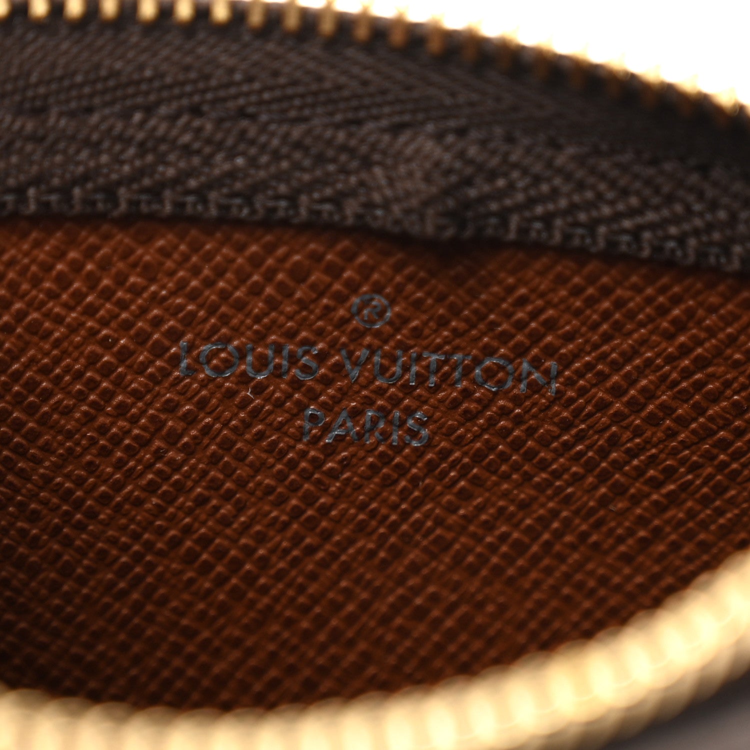 Louis Vuitton Monogram Key Pouch 6 of 7
