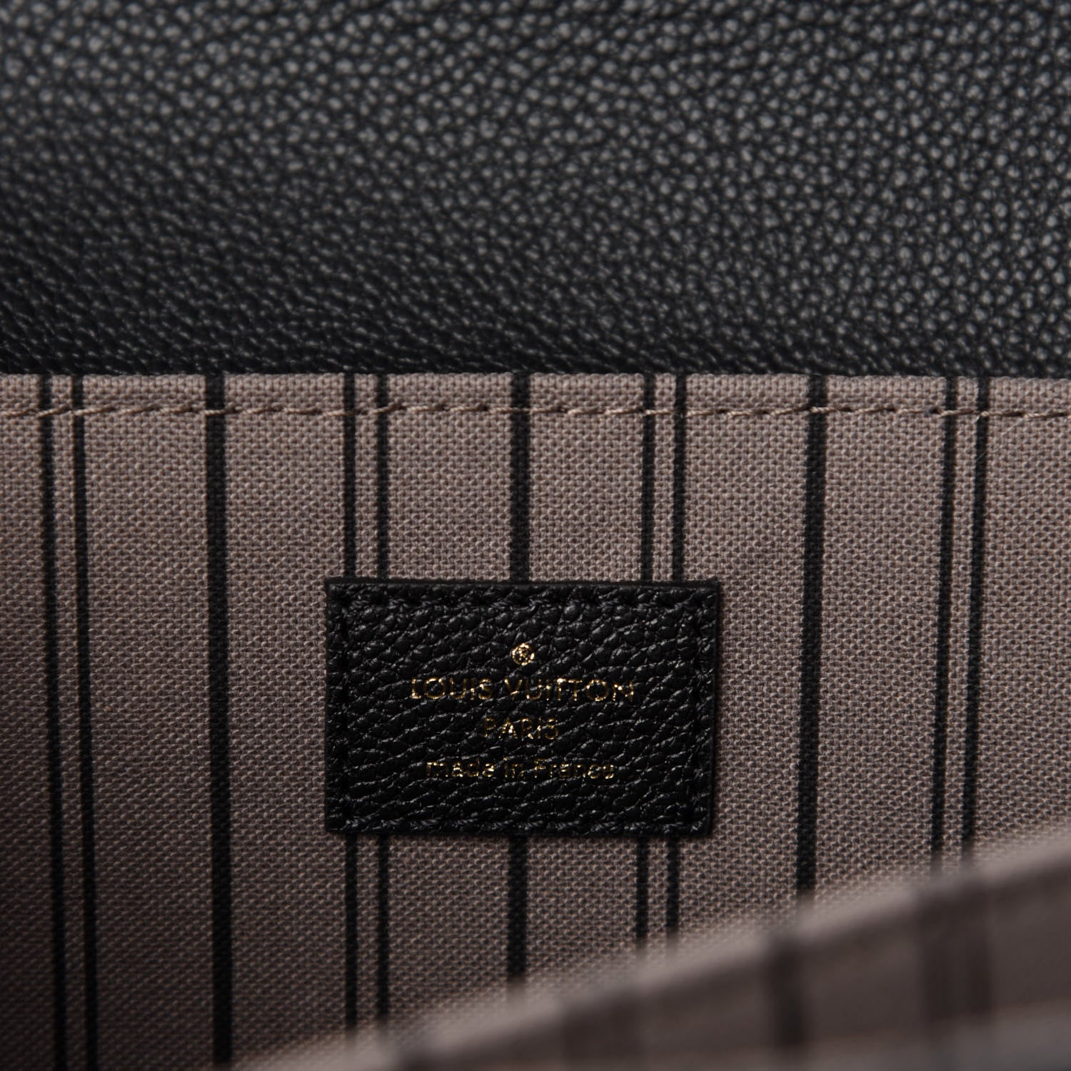 Louis Vuitton Empreinte Pochette Metis Black 8 of 10