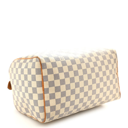 Louis Vuitton Damier Azur Speedy 30 4 of 12