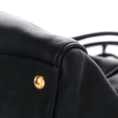 Prada Vitello Grain Tote Black 8 of 15