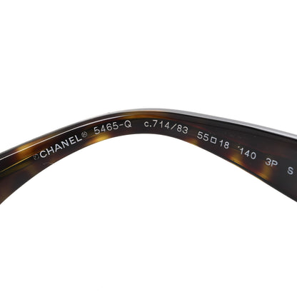 Chanel Acetate Chain Sunglasses 5465-Q Tortoise 5 of 7