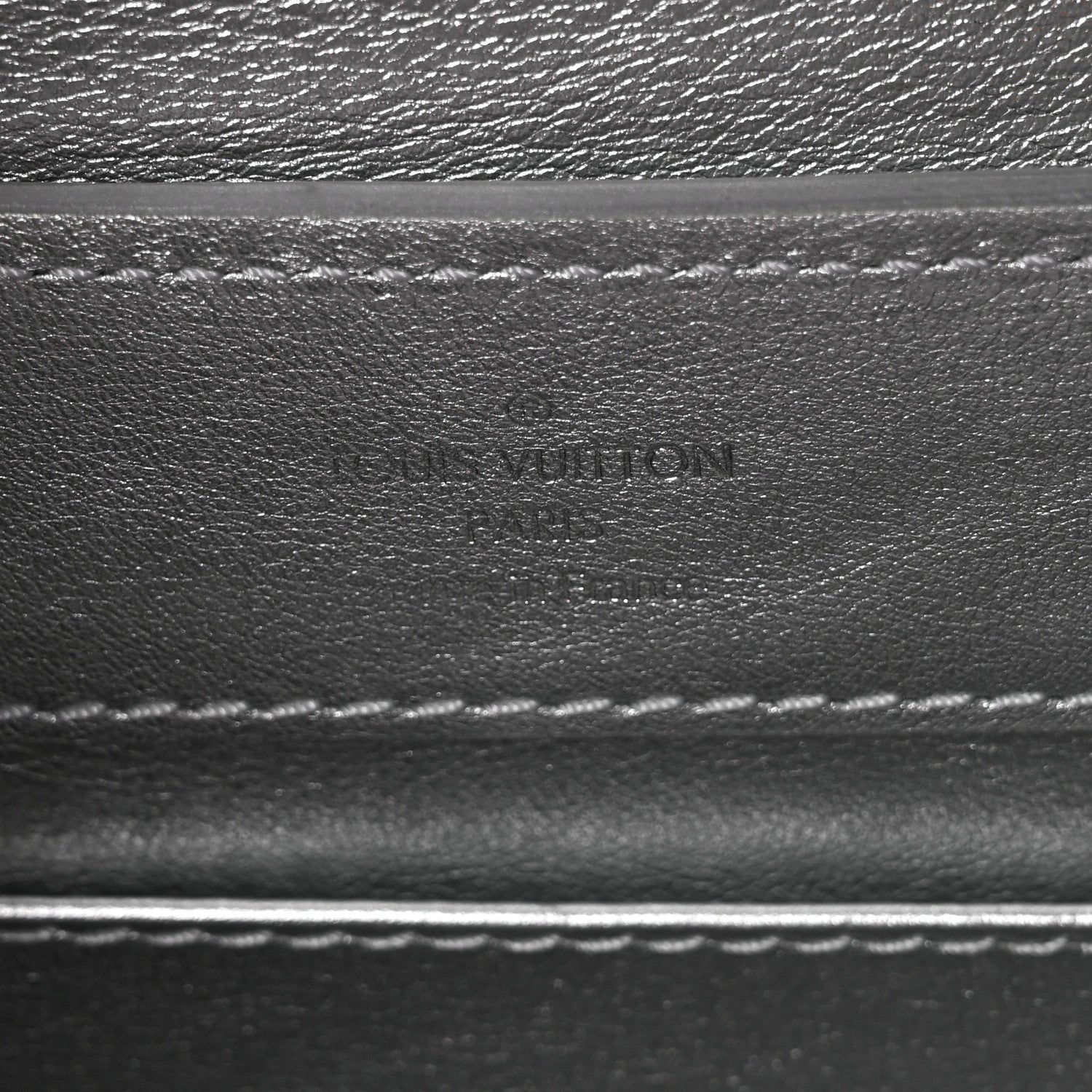 Louis Vuitton Metallic Calfskin Mini Capucines Silver 5 of 8