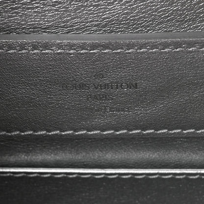 Louis Vuitton Metallic Calfskin Mini Capucines Silver 5 of 8