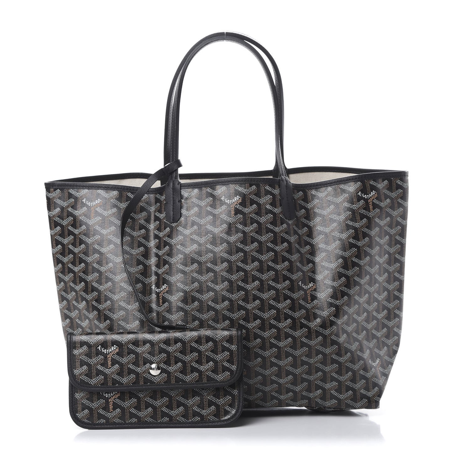 Goyardine Saint Louis PM Black