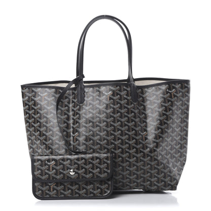 Goyard Goyardine Saint Louis PM Black 1 of 10