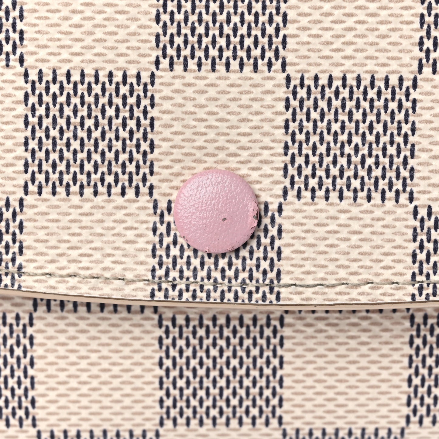 Damier Azur Emilie Wallet Rose Ballerine