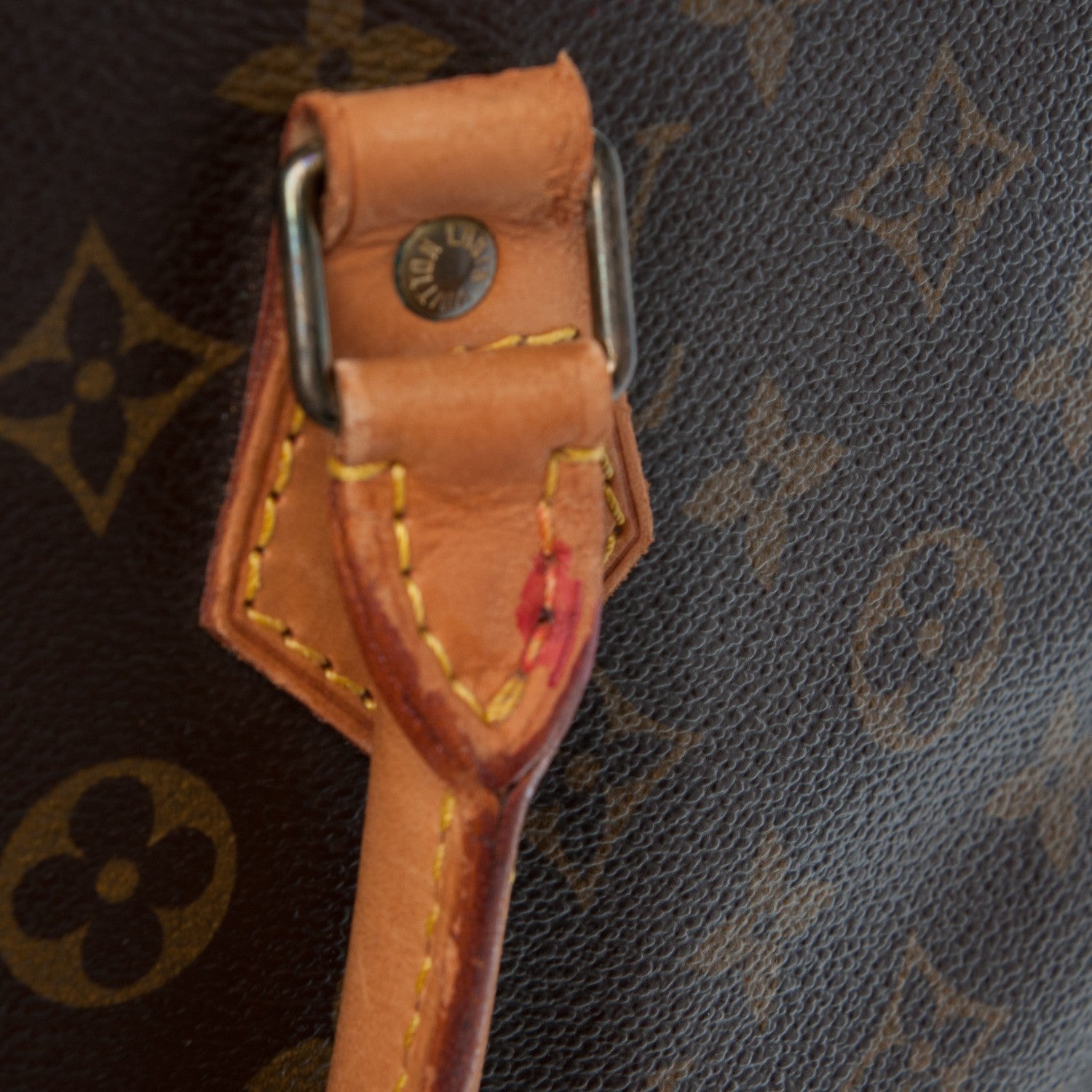Louis Vuitton Monogram Sac Plat 8 of 8